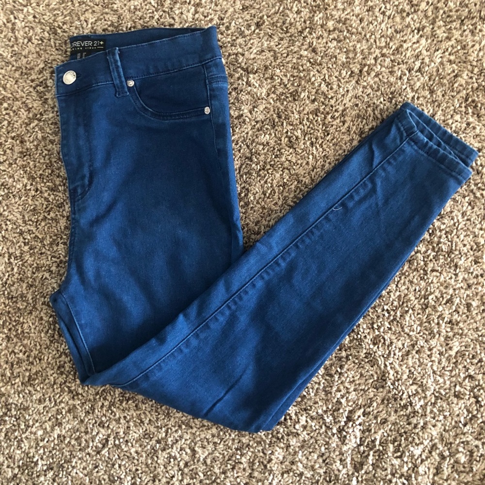 Forever 21 Skinny Jean Leggings